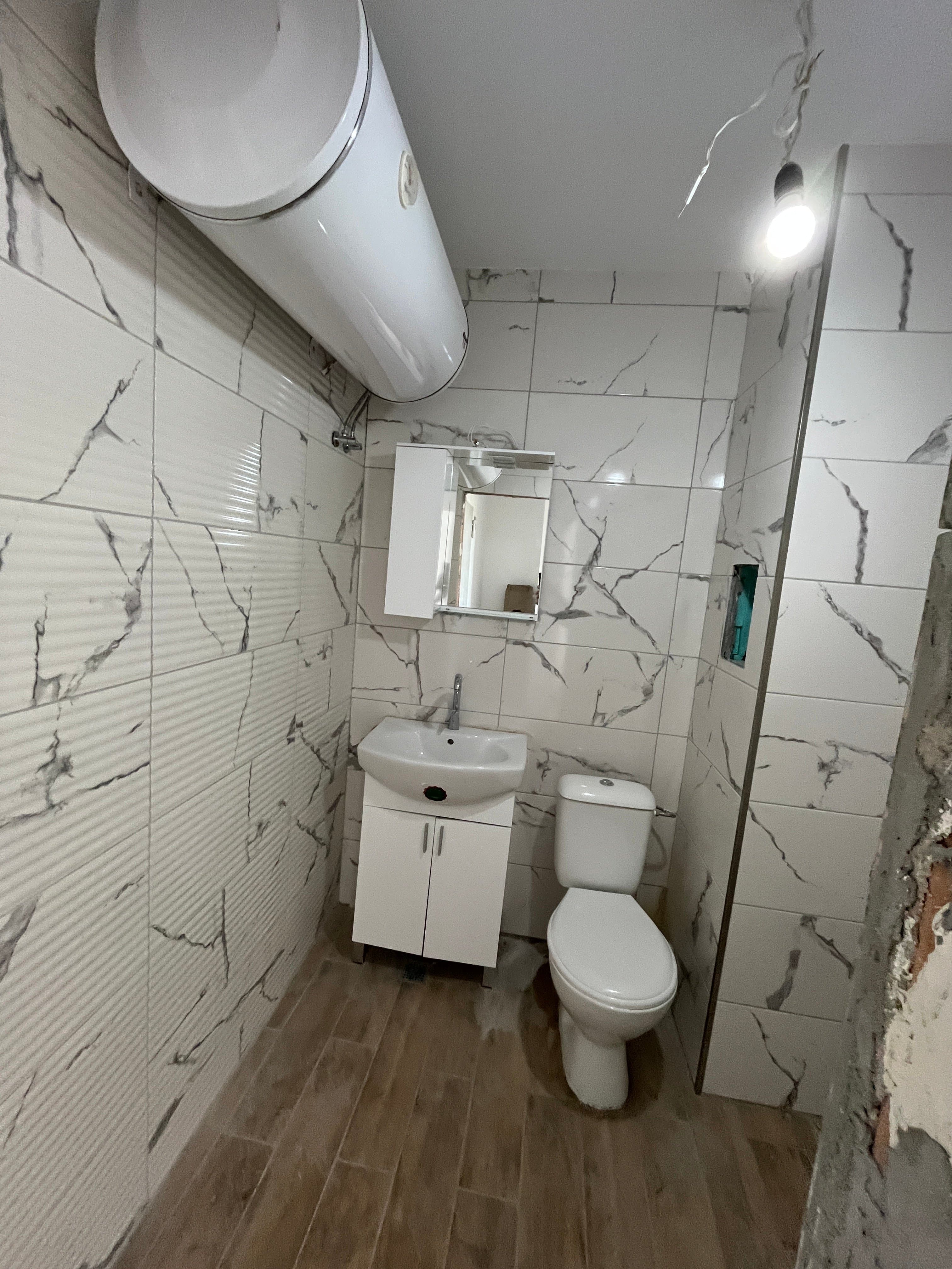 ремонт на бани