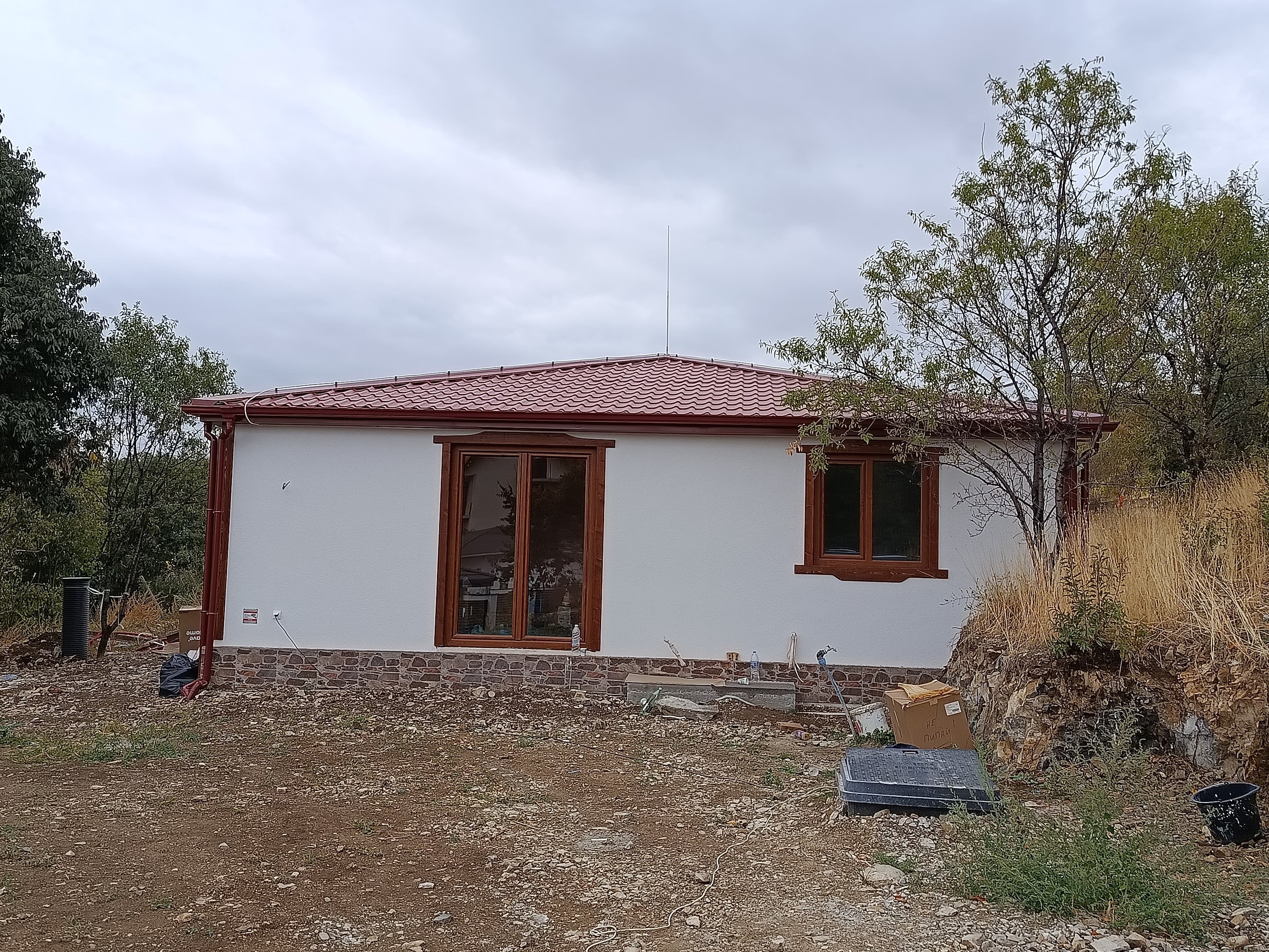 Вътрешни и външни ремонти