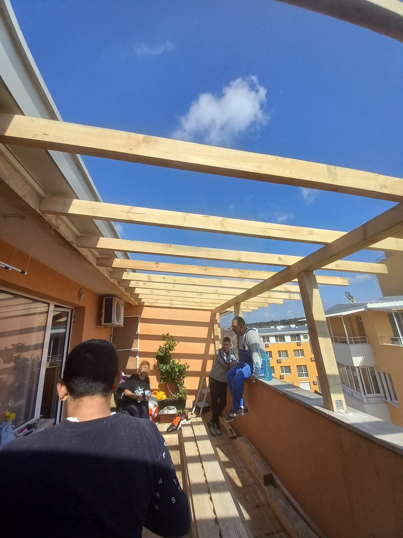 Ремонт на покриви