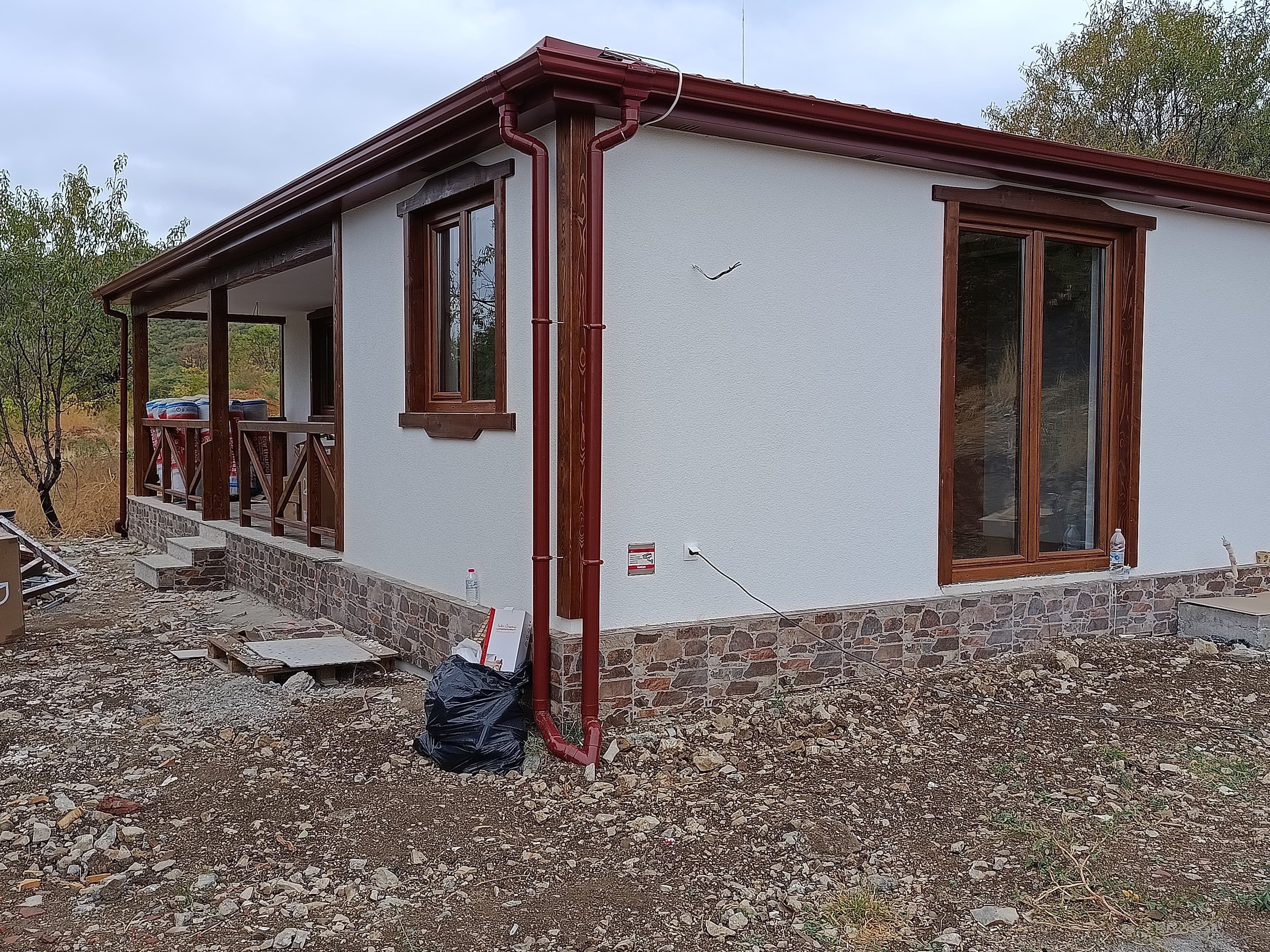 Ремонт на покриви