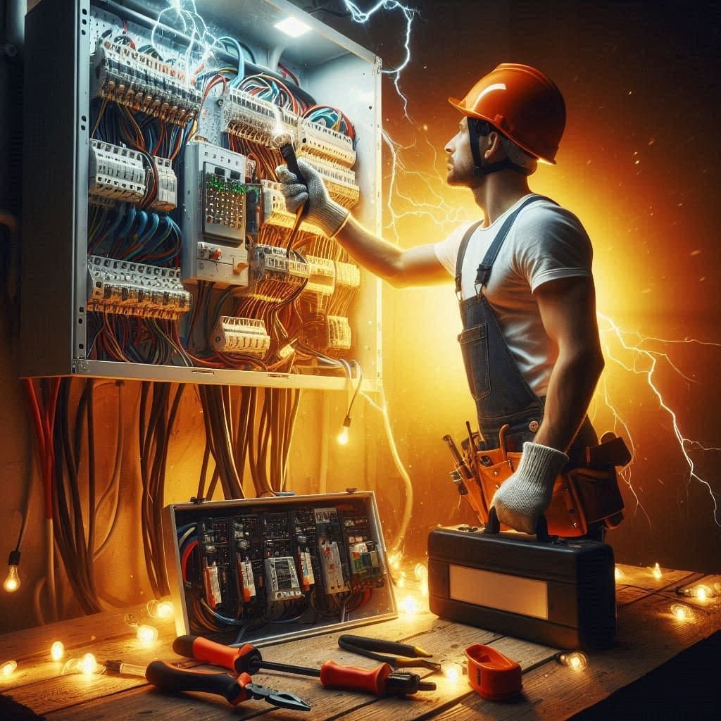 Авариен и текущ ремонт на ел. инсталация