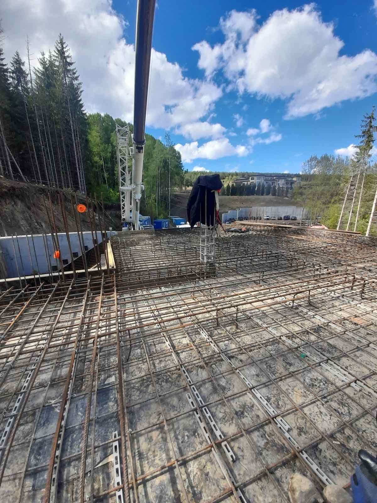 Фундаменти, армировка , кофраж,бетон 