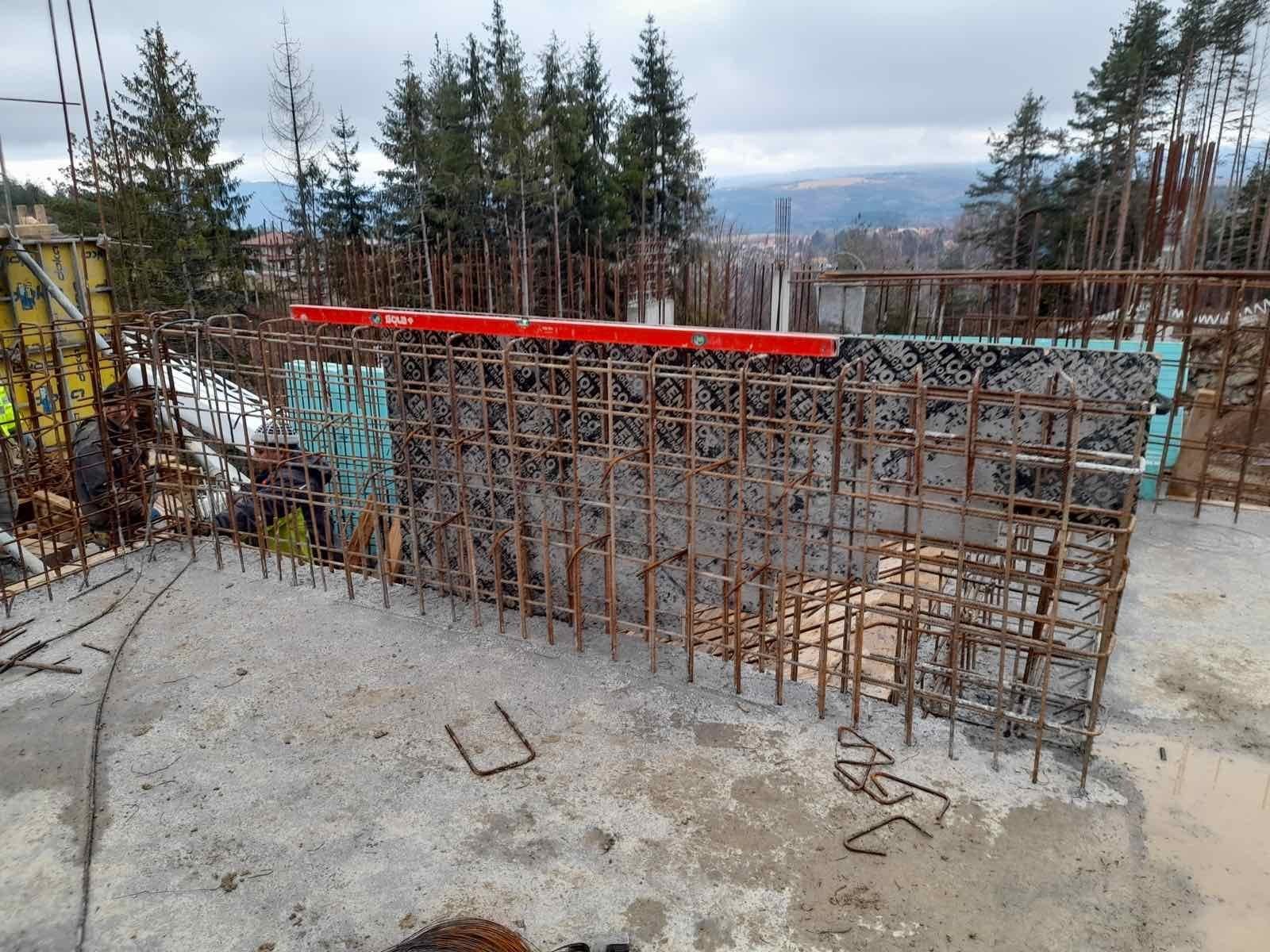 Фундаменти, армировка , кофраж,бетон 