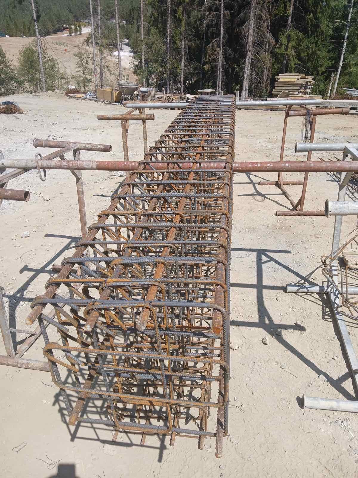 Фундаменти, армировка , кофраж,бетон 