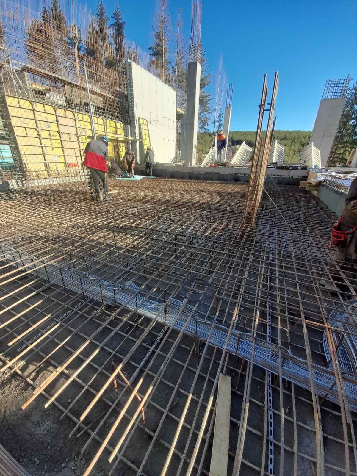 Фундаменти, армировка , кофраж,бетон 