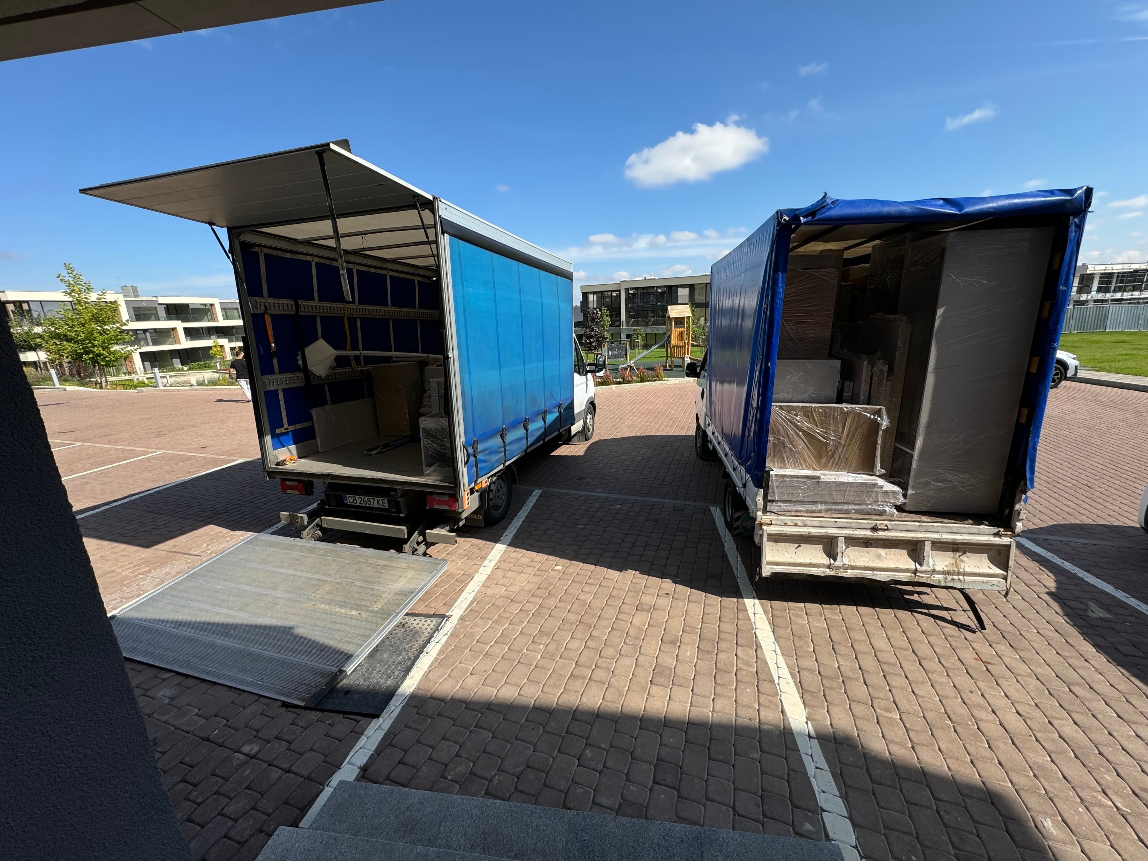 Хамалски Услуги в София и Страната