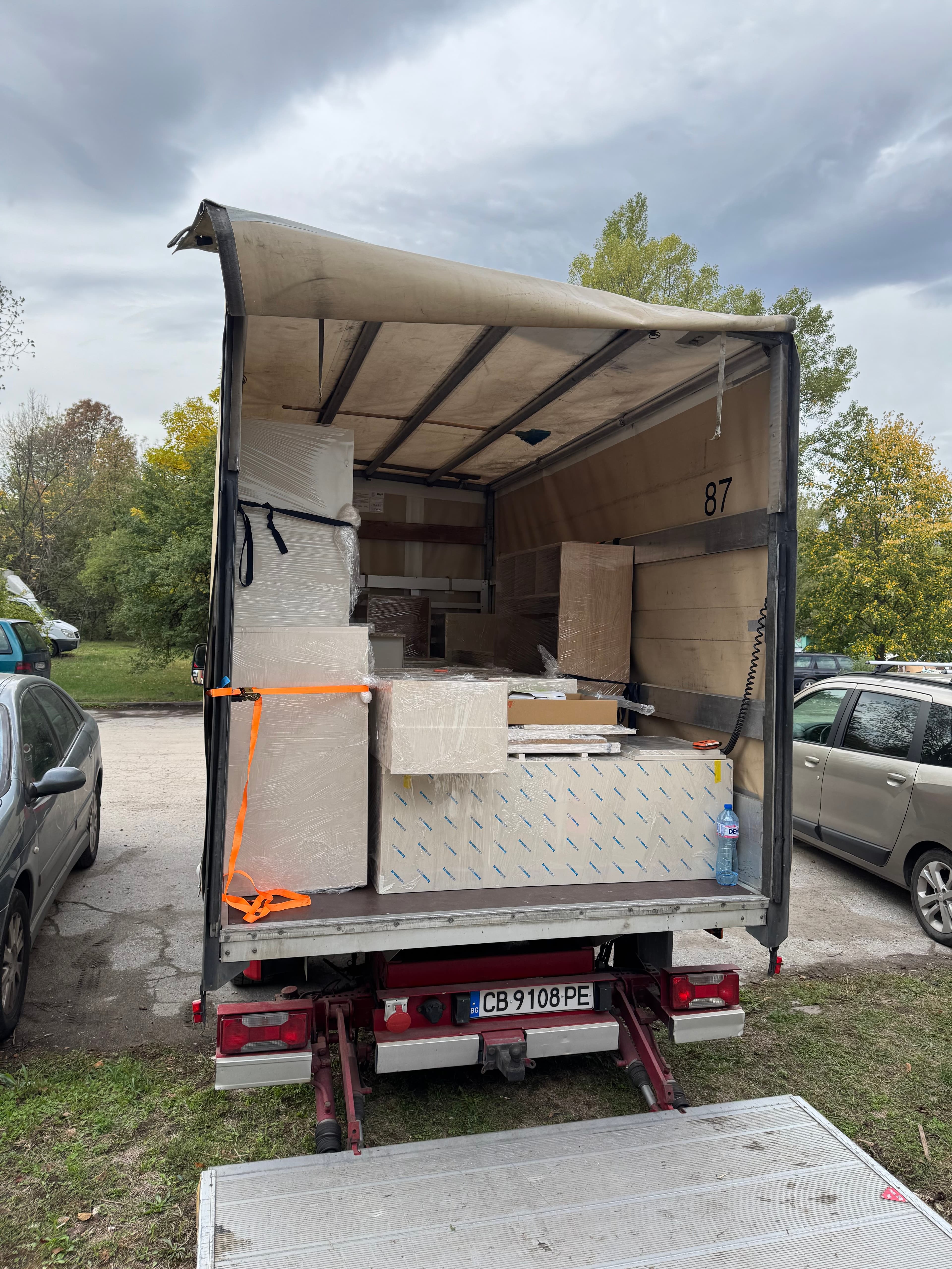 Хамалски Услуги в София и Страната