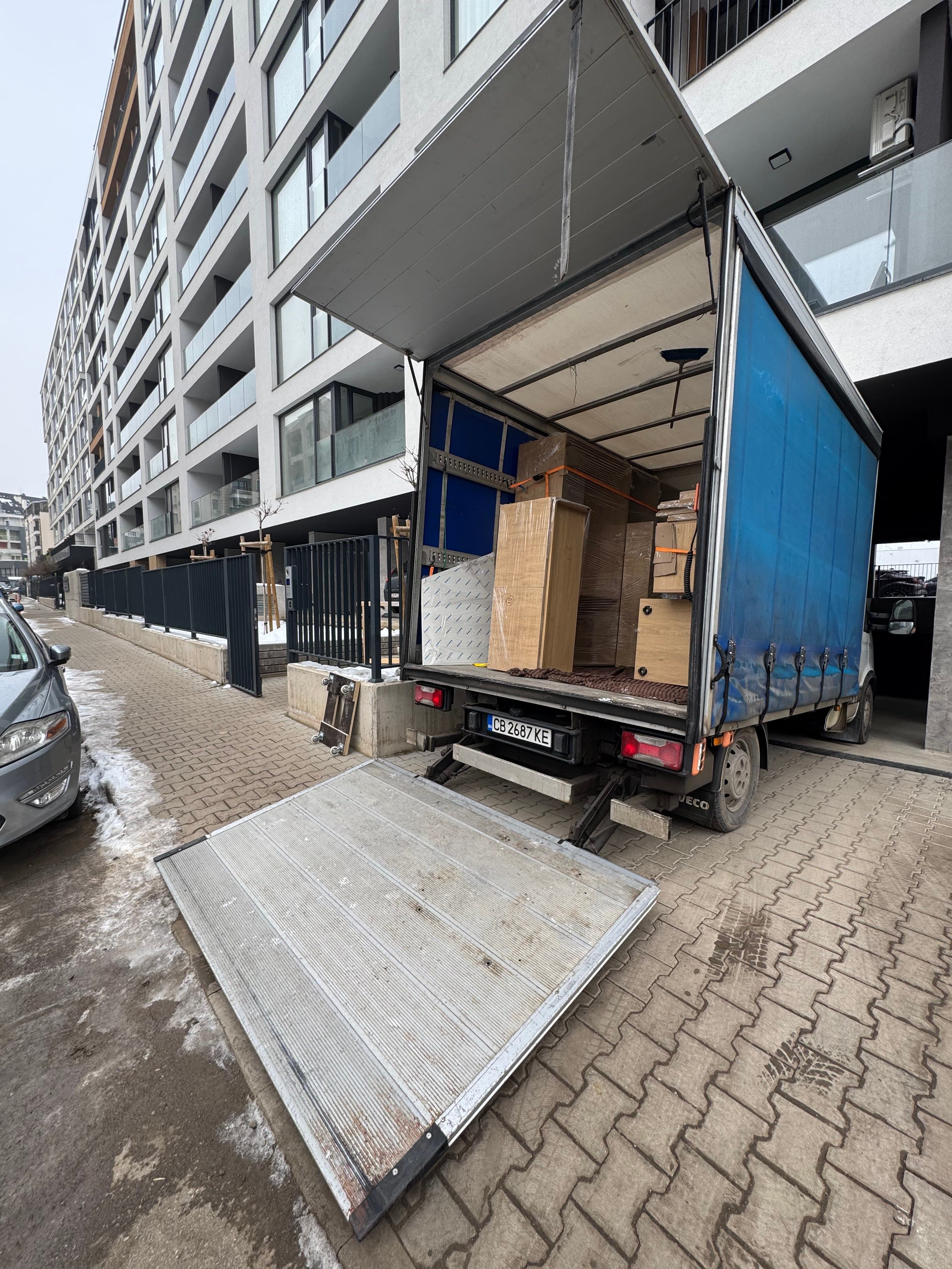 Хамалски Услуги в София и Страната