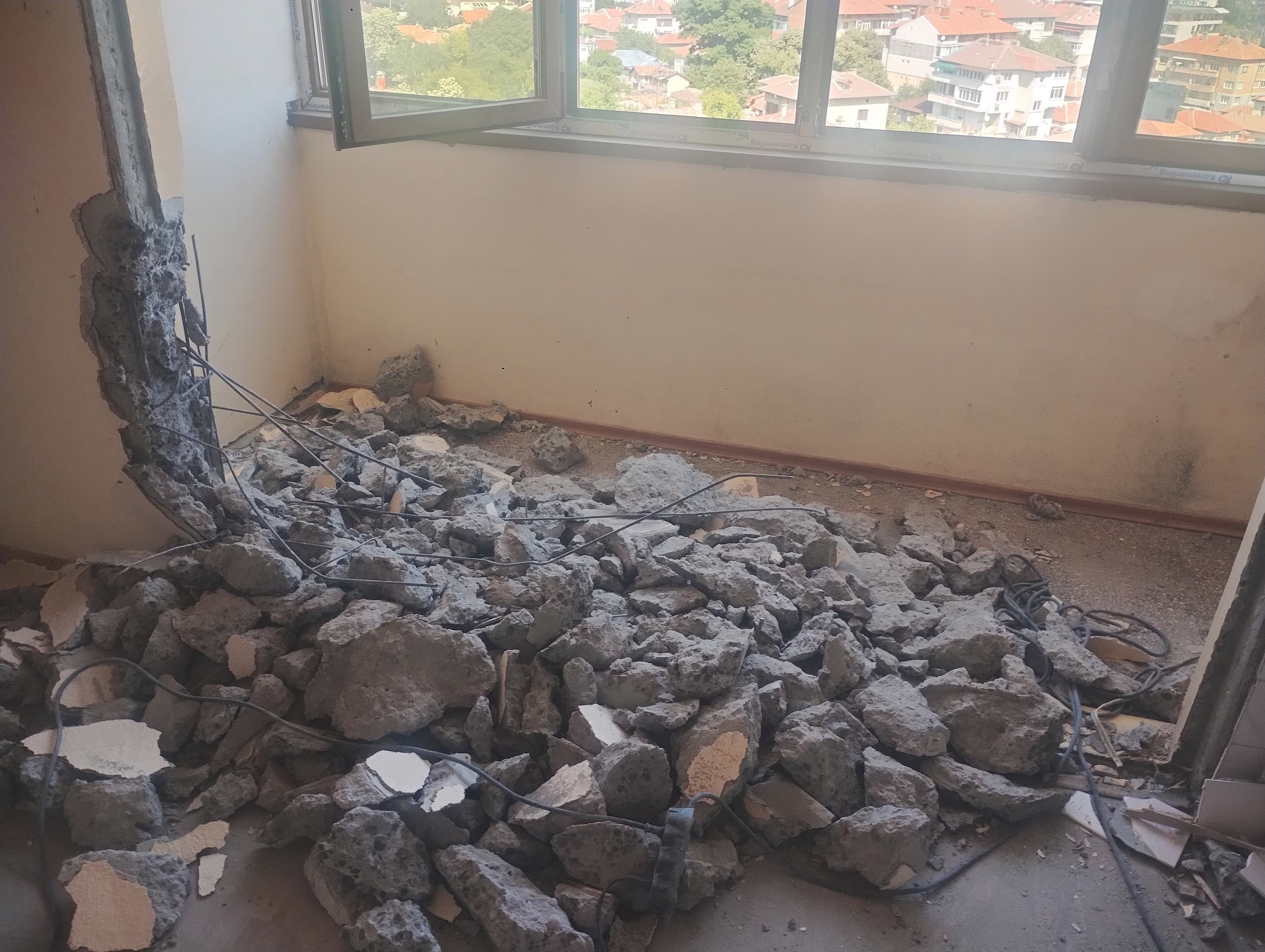 Кърти чисти извозва Добрич 