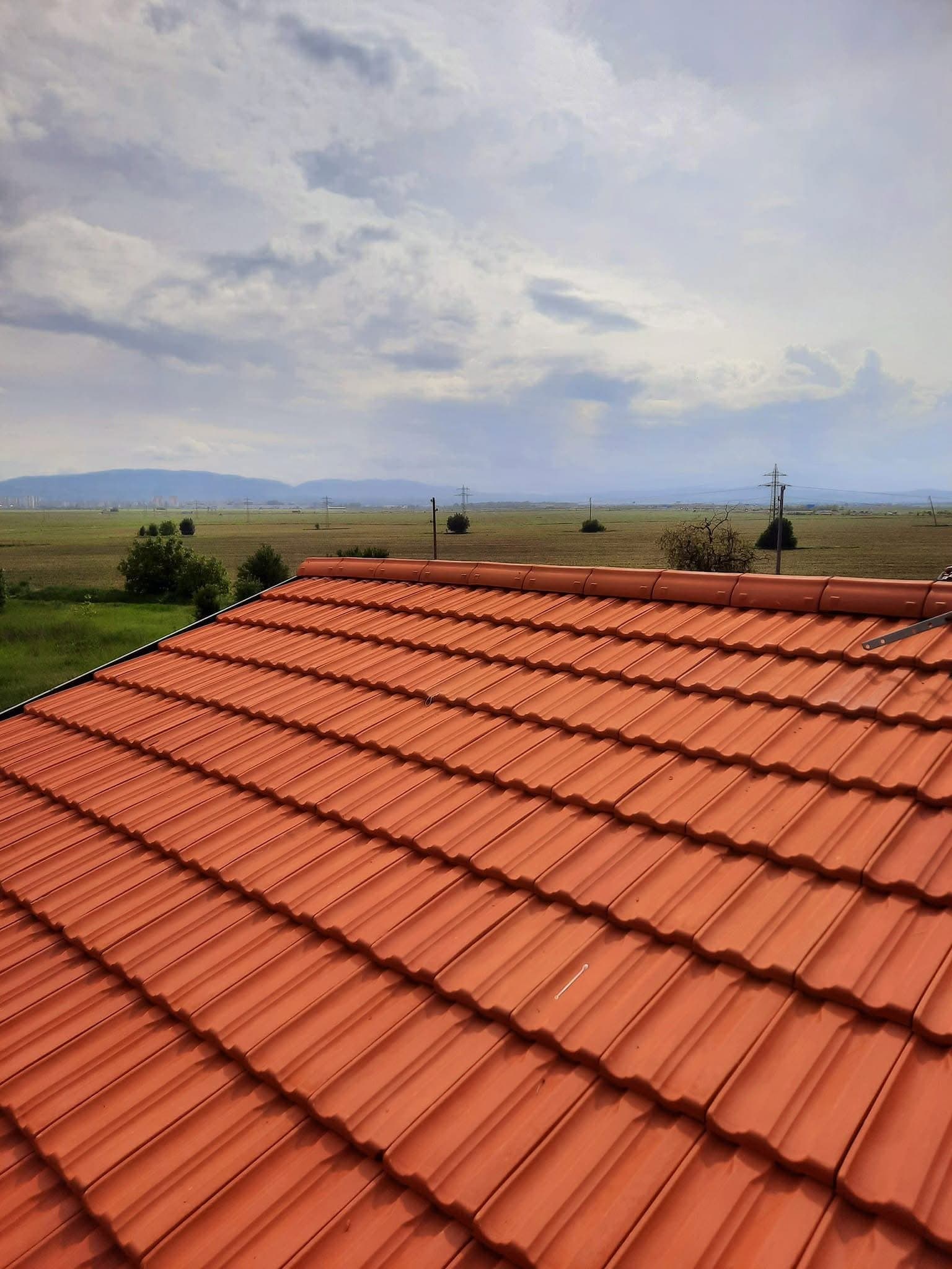 Ремонт на покриви цялостни и частични 