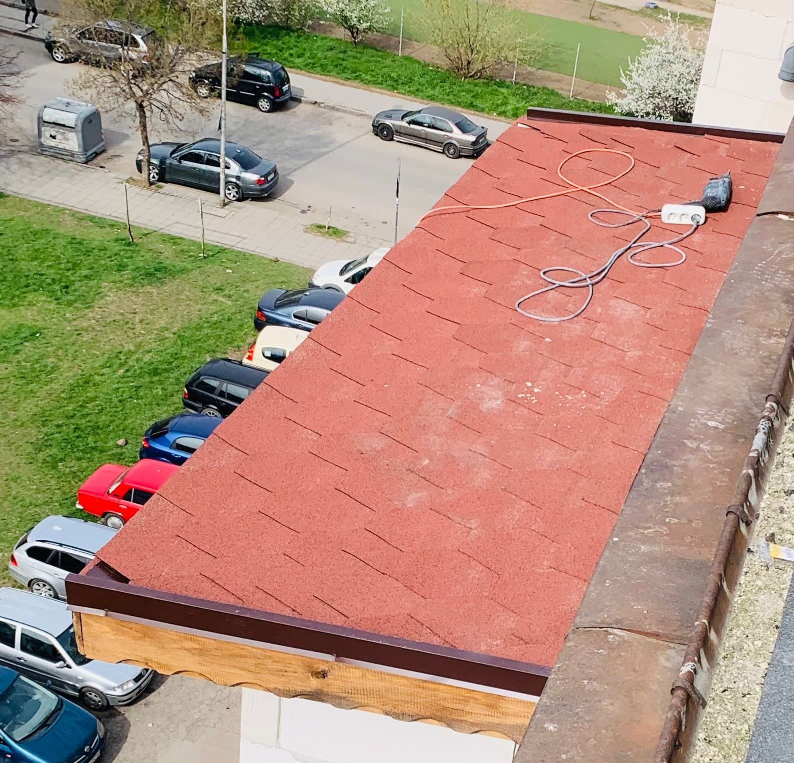 Ремонт на покриви цялостни и частични 