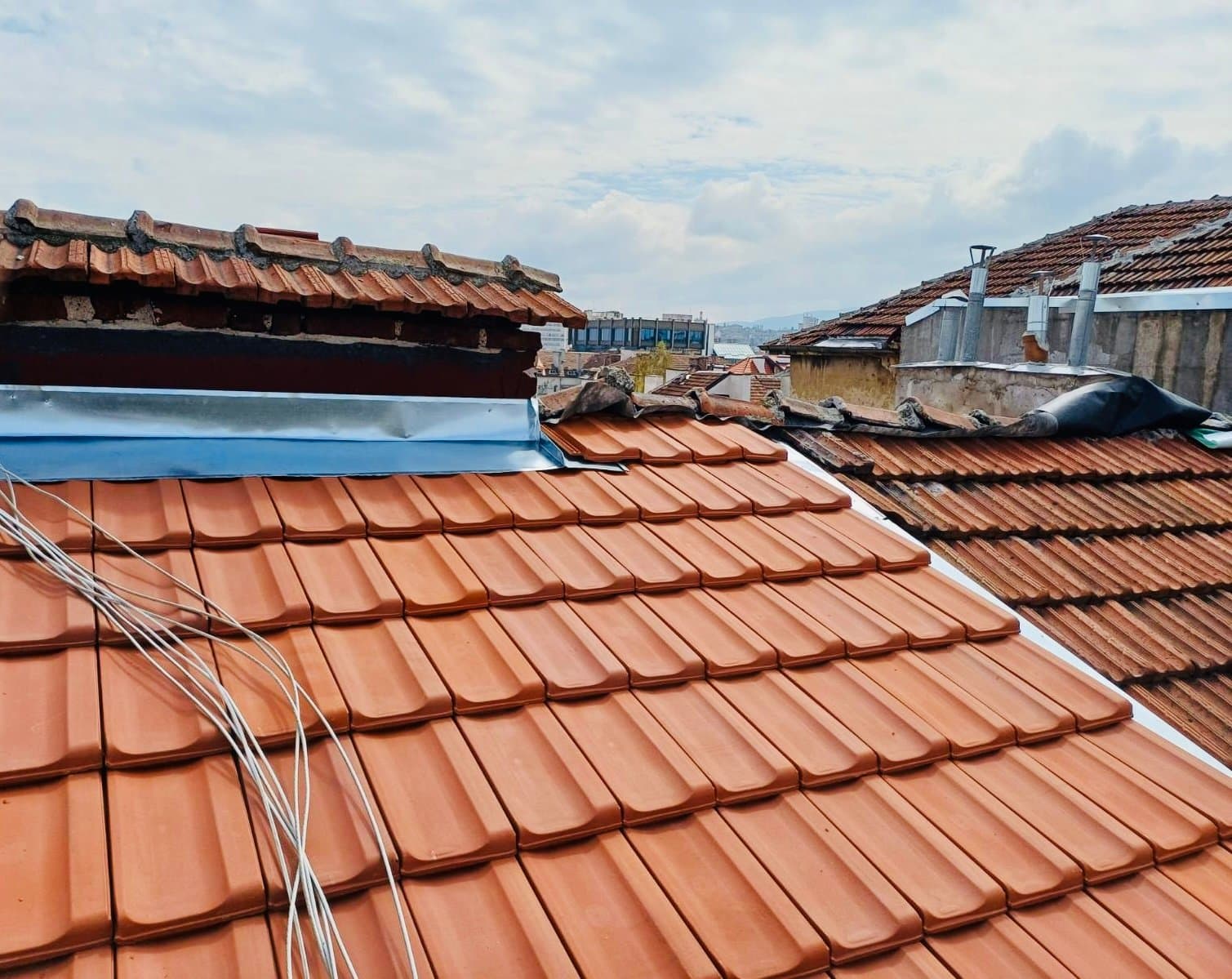 Ремонт на покриви цялостни и частични 