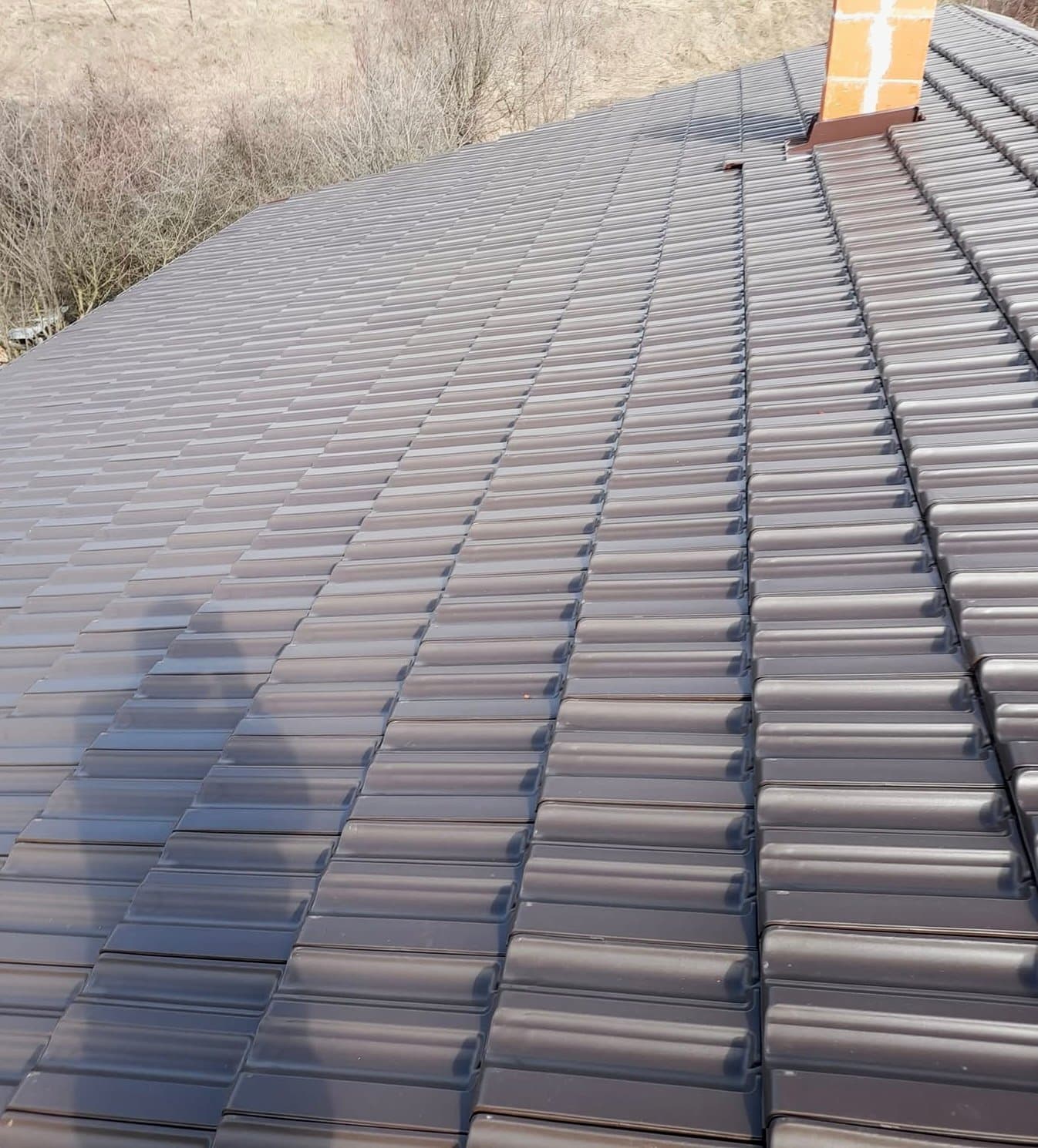 Ремонт на покриви цялостни и частични 