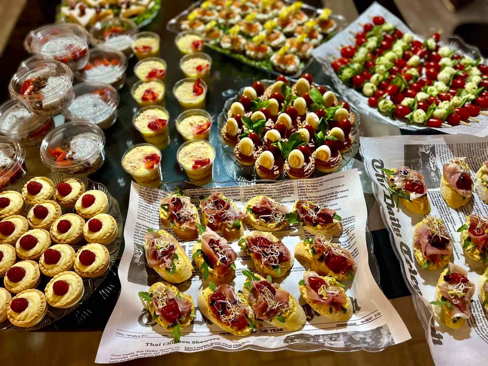 Кетъринг и организиране на събития 