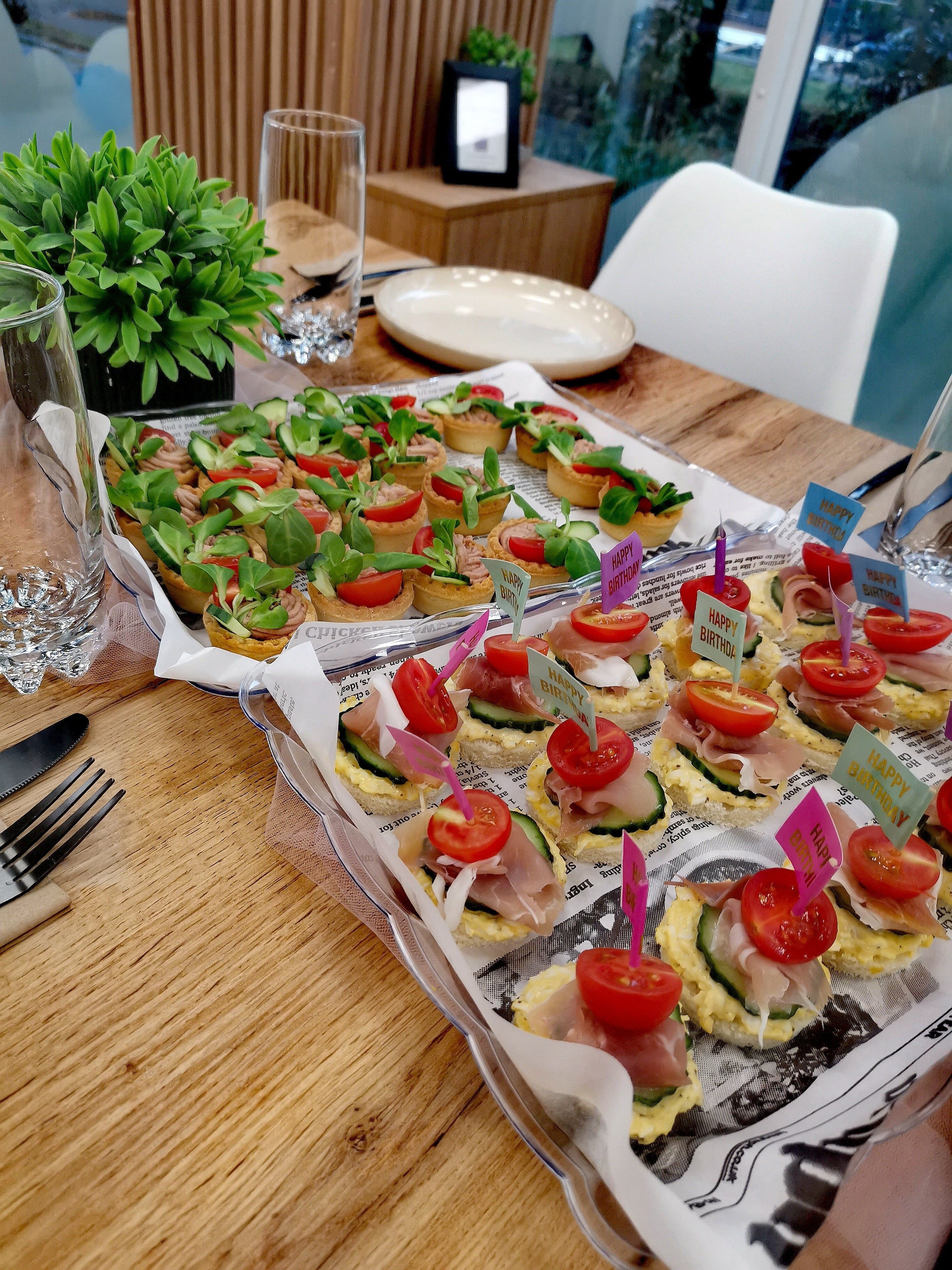 Кетъринг и организиране на събития 