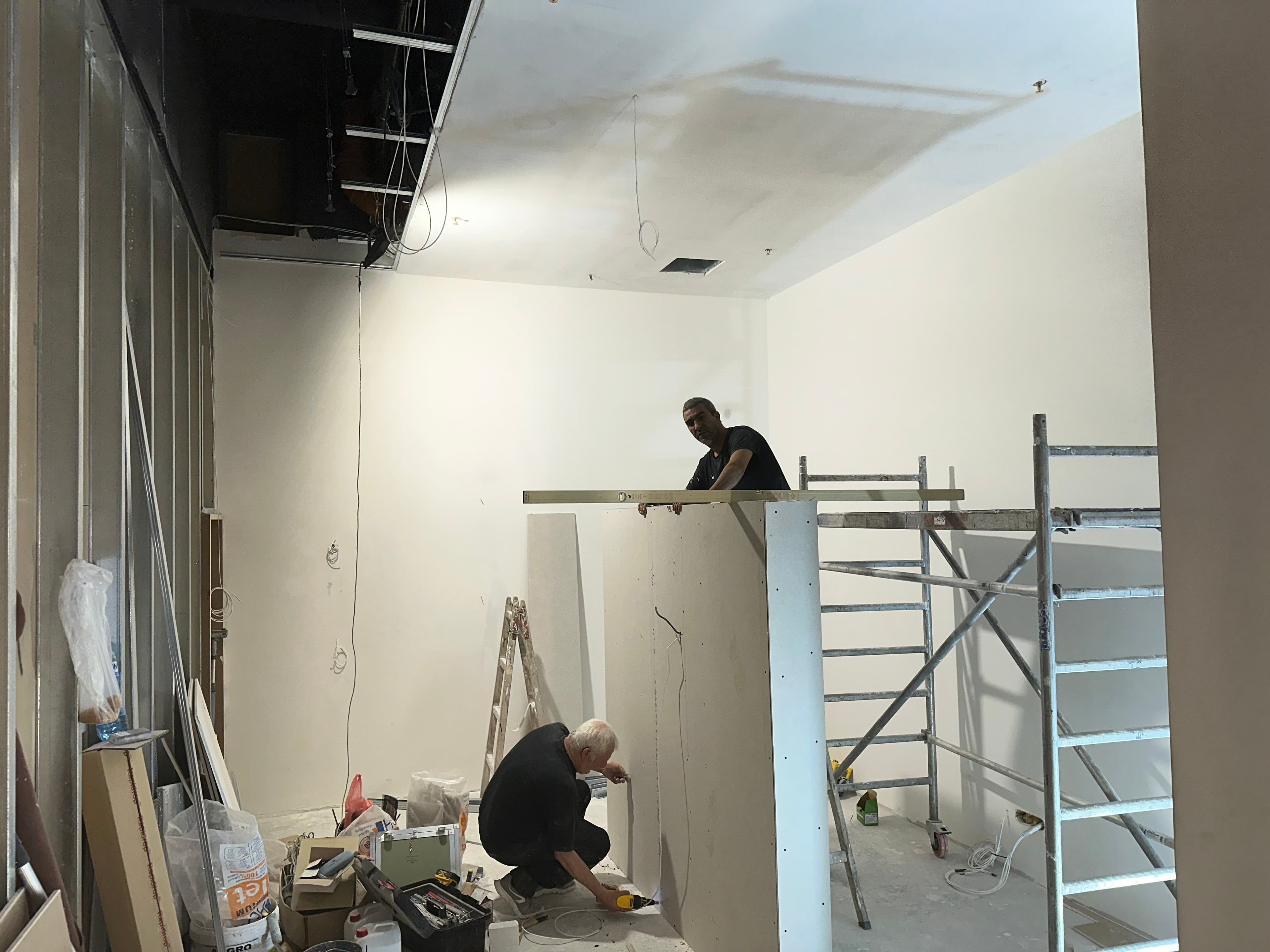 Вътрешни ремонтни деиности