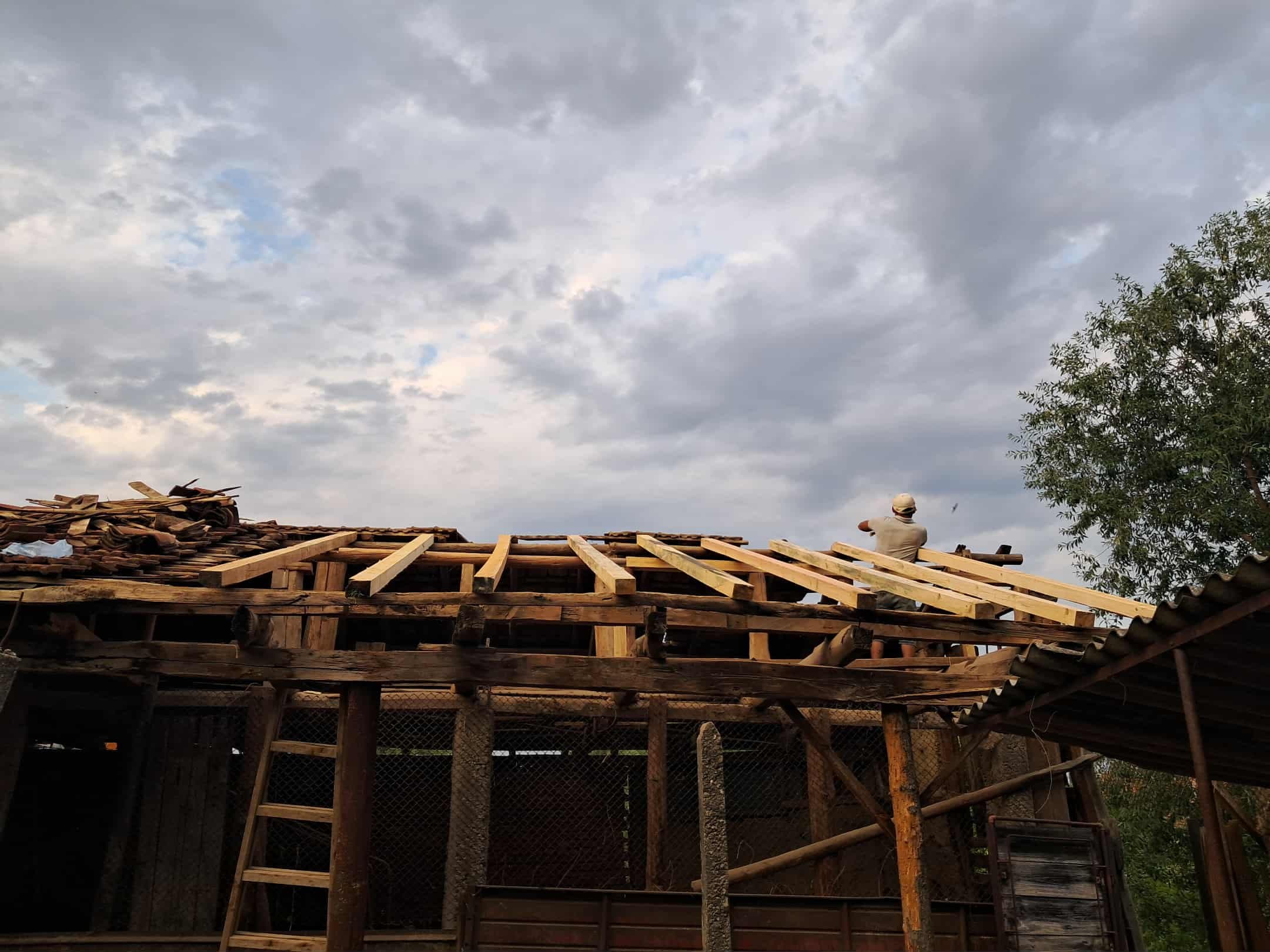 Ремонт на покриви 