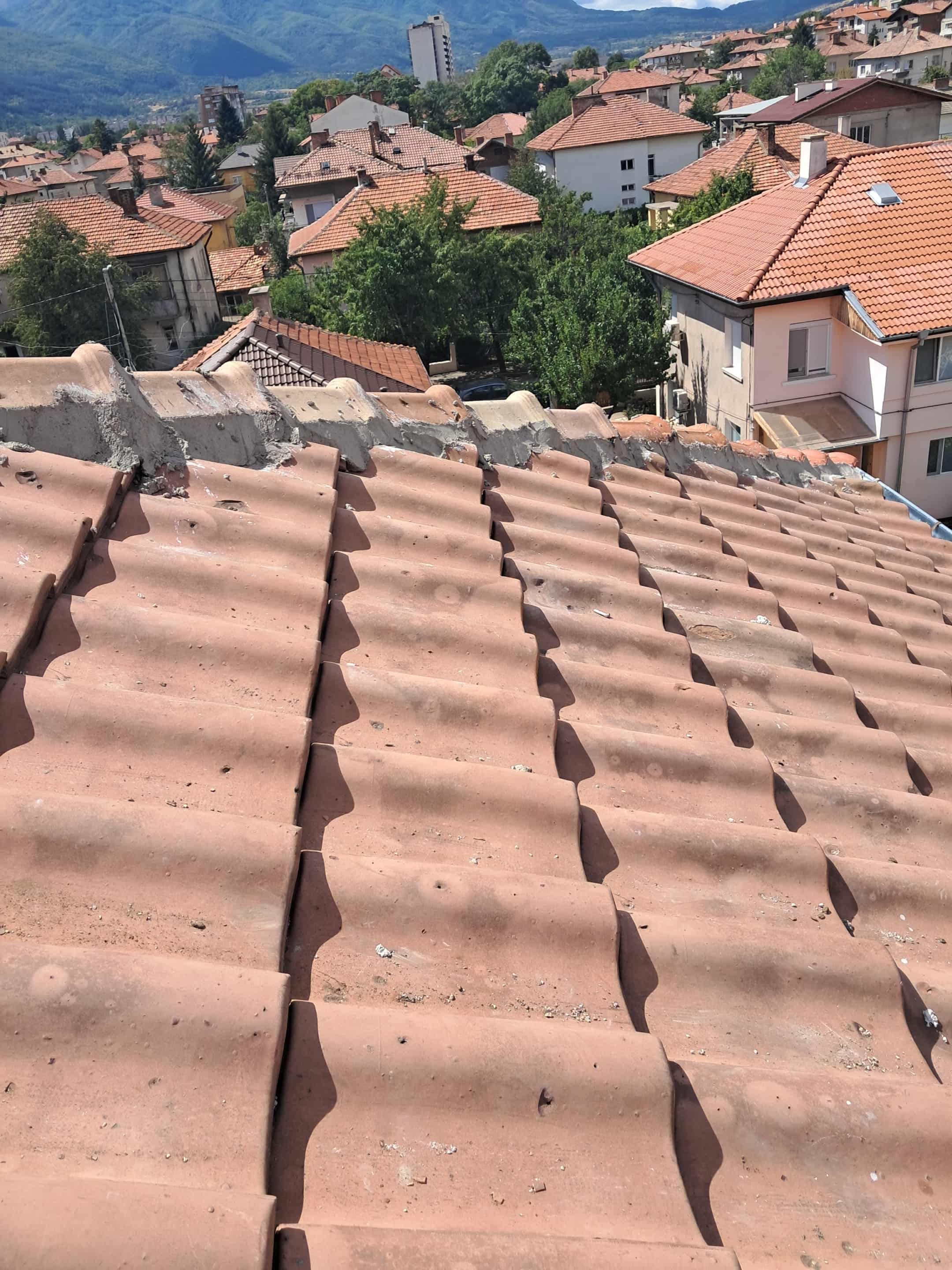 Ремонт на покриви 