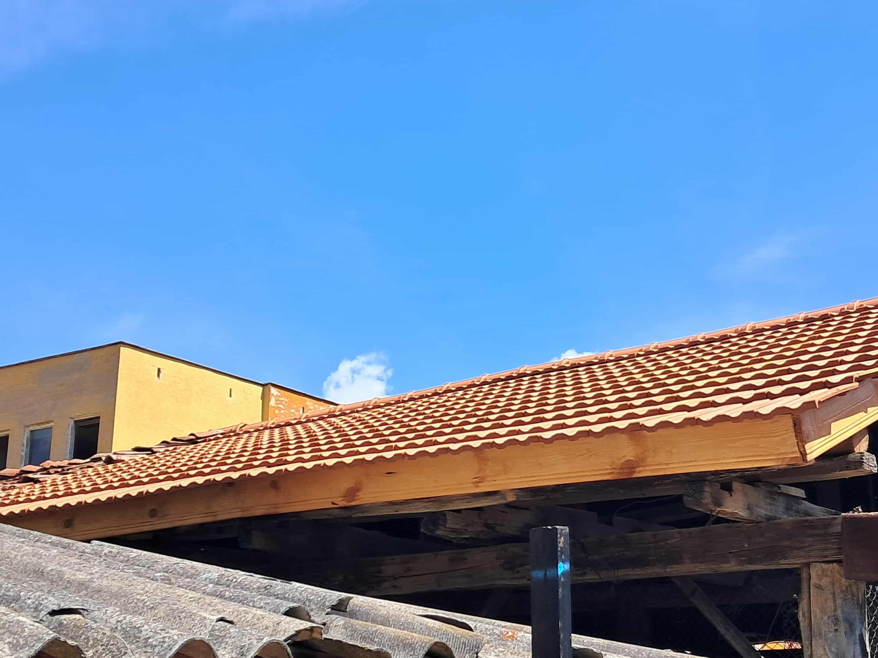 Ремонт на покриви 