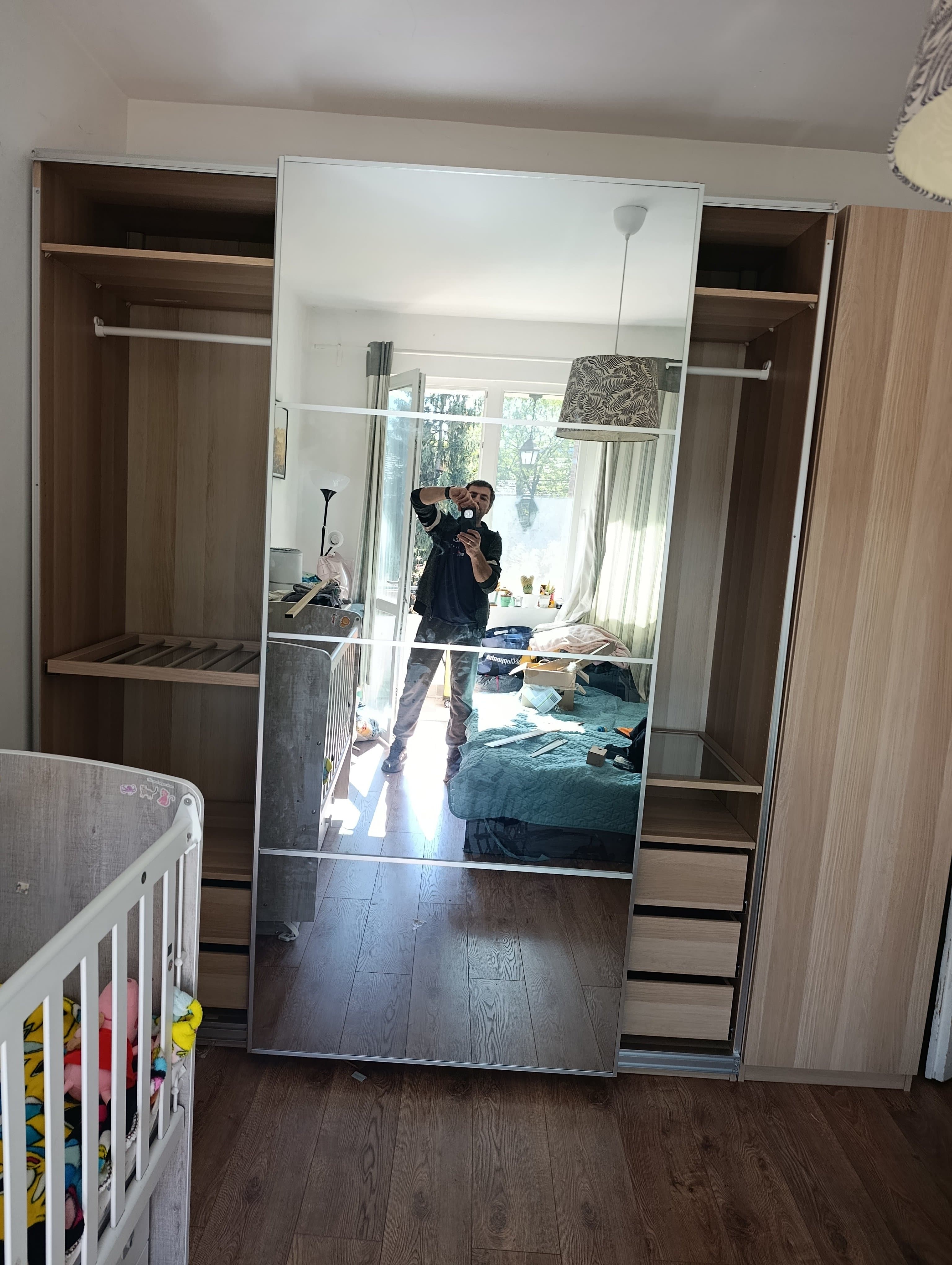 Монтаж на мебели 