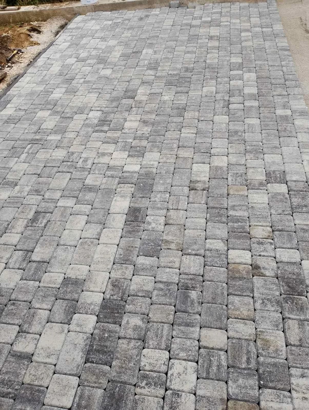 Асфалт и паваж