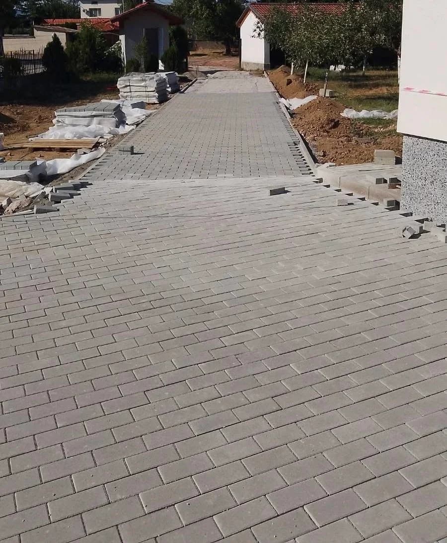 Асфалт и паваж