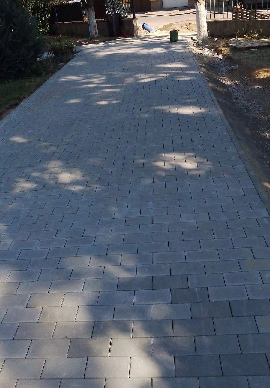 Асфалт и паваж