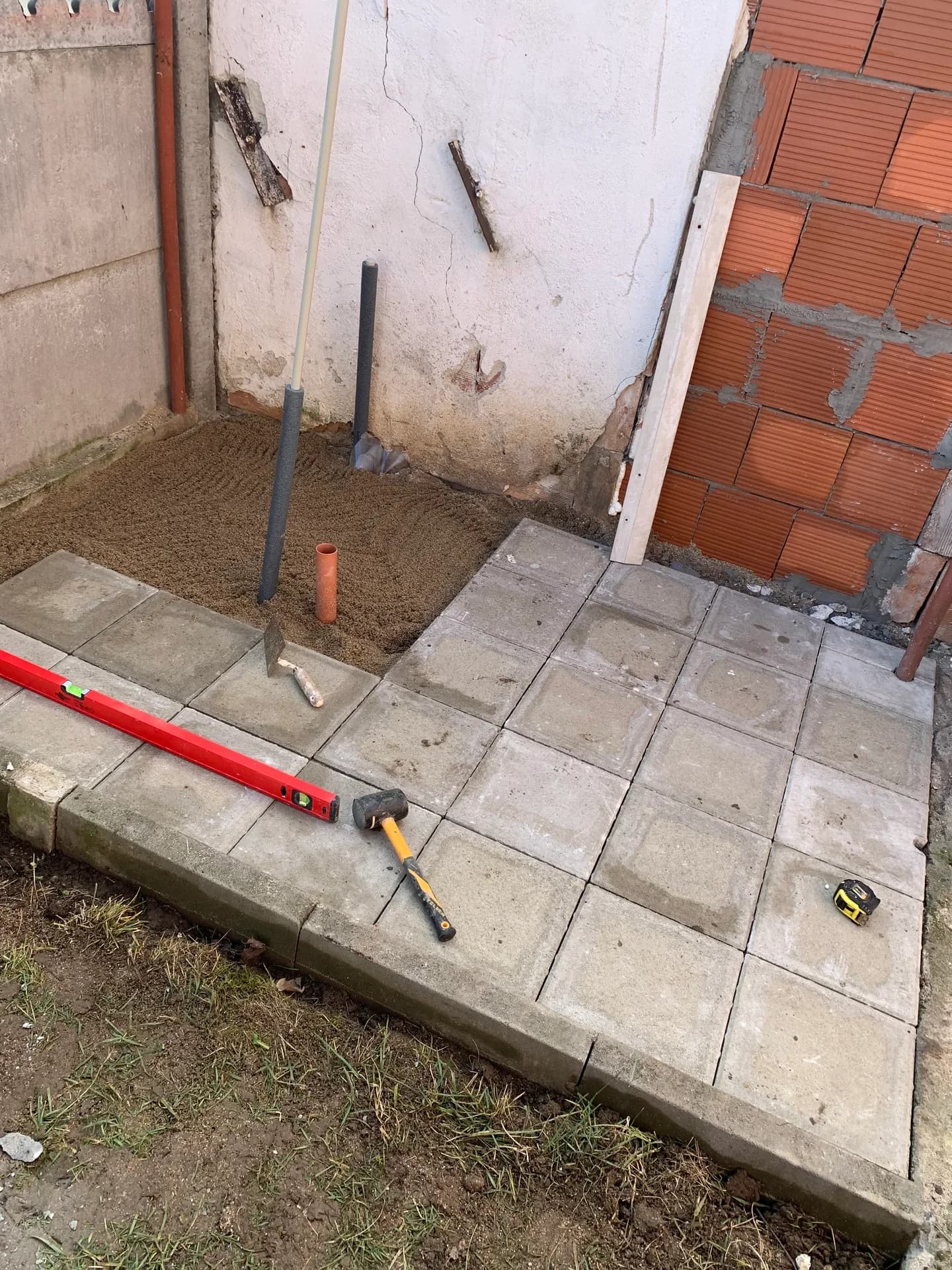 Асфалт и паваж