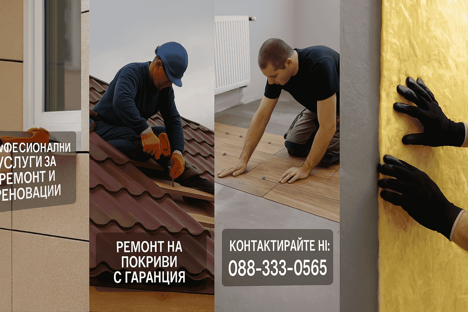 Вътрешен ремонт 