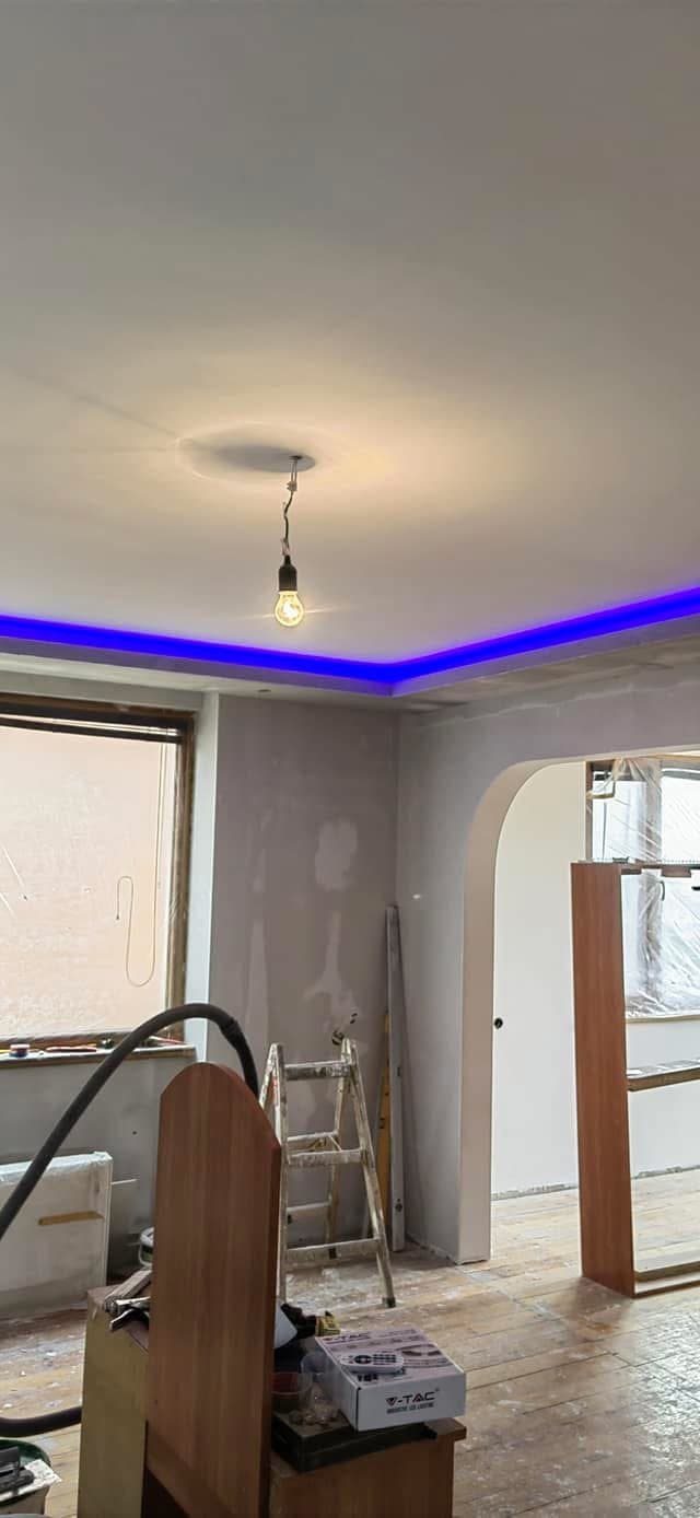 Шпакловка и боядисване 