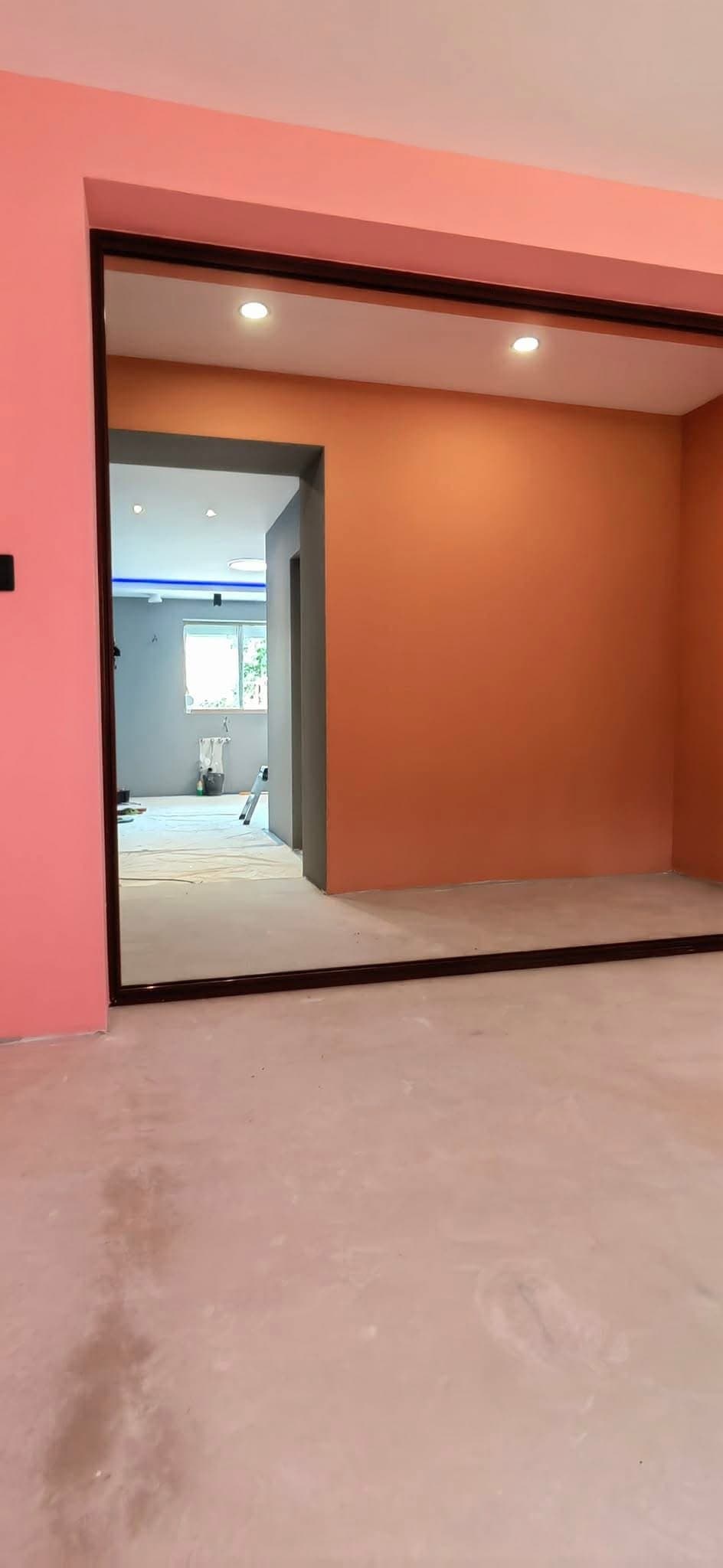 Шпакловка и боядисване 