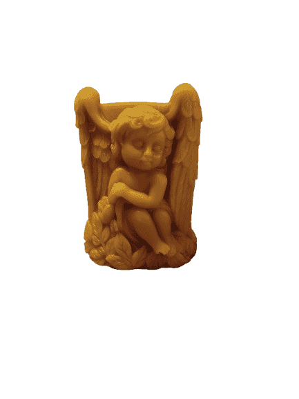 Натурална свещ Ангел