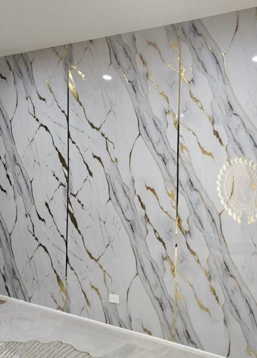 Монтаж на PVC панели 