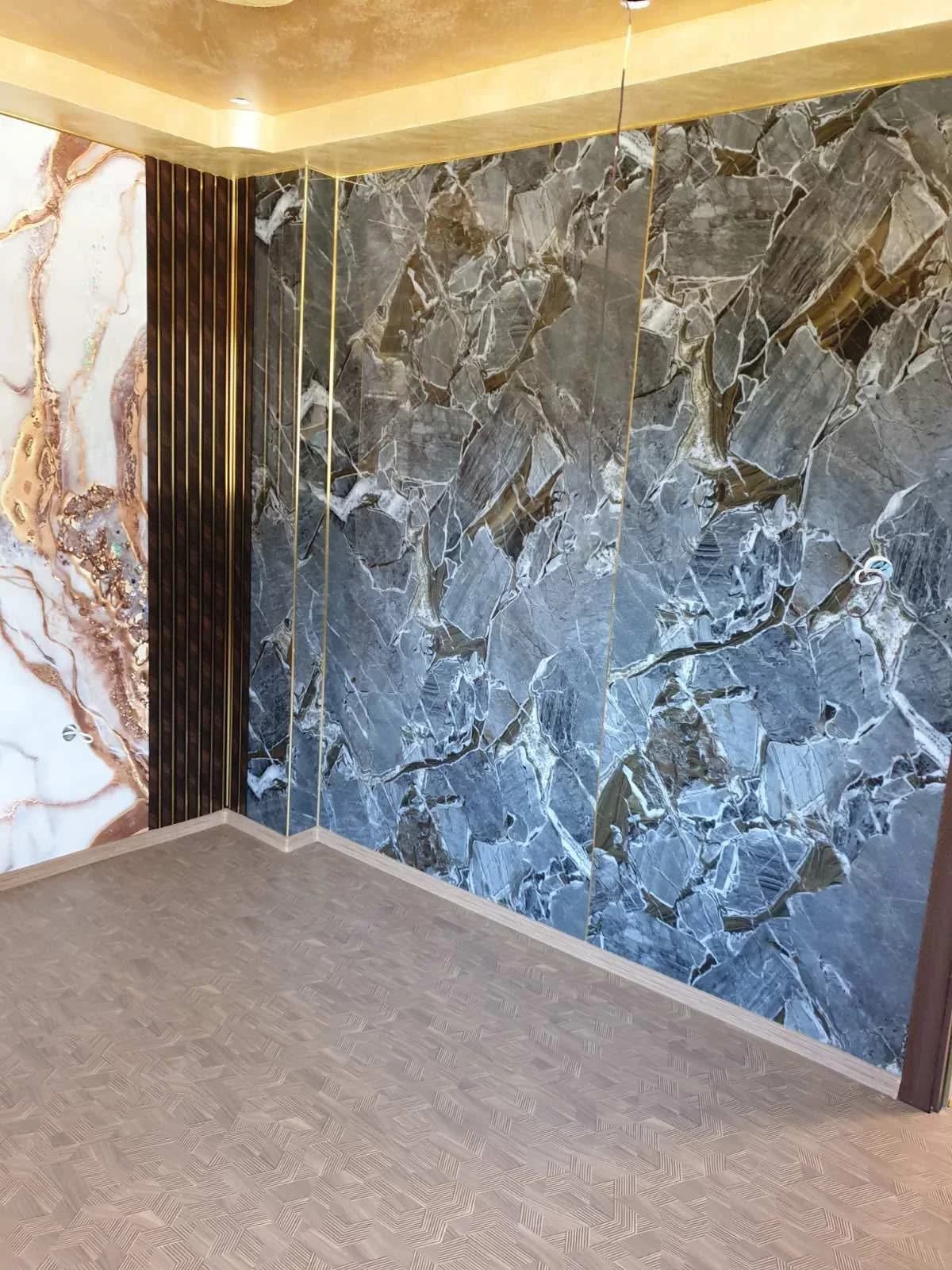 Монтаж на PVC панели 