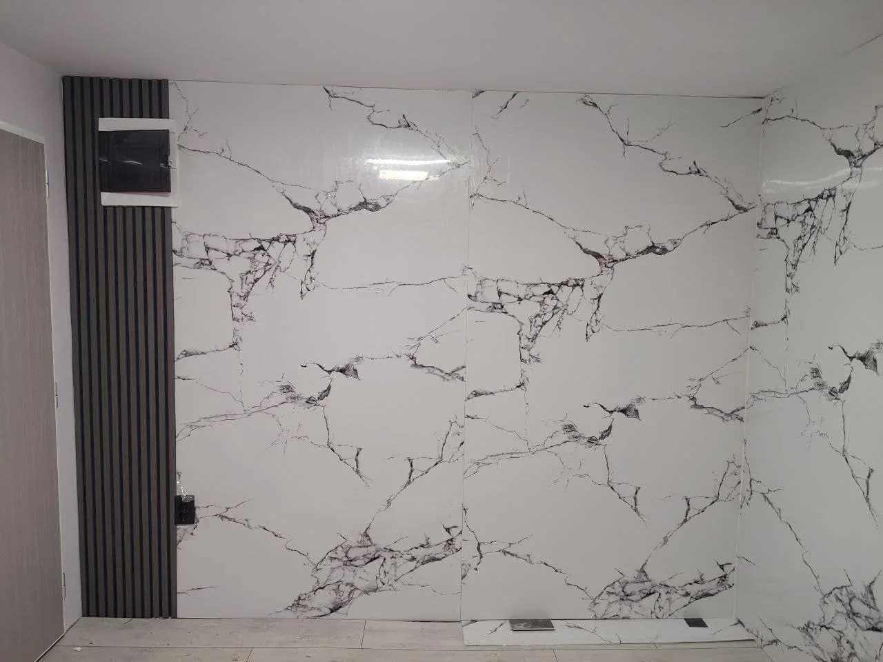 Монтаж на PVC панели 