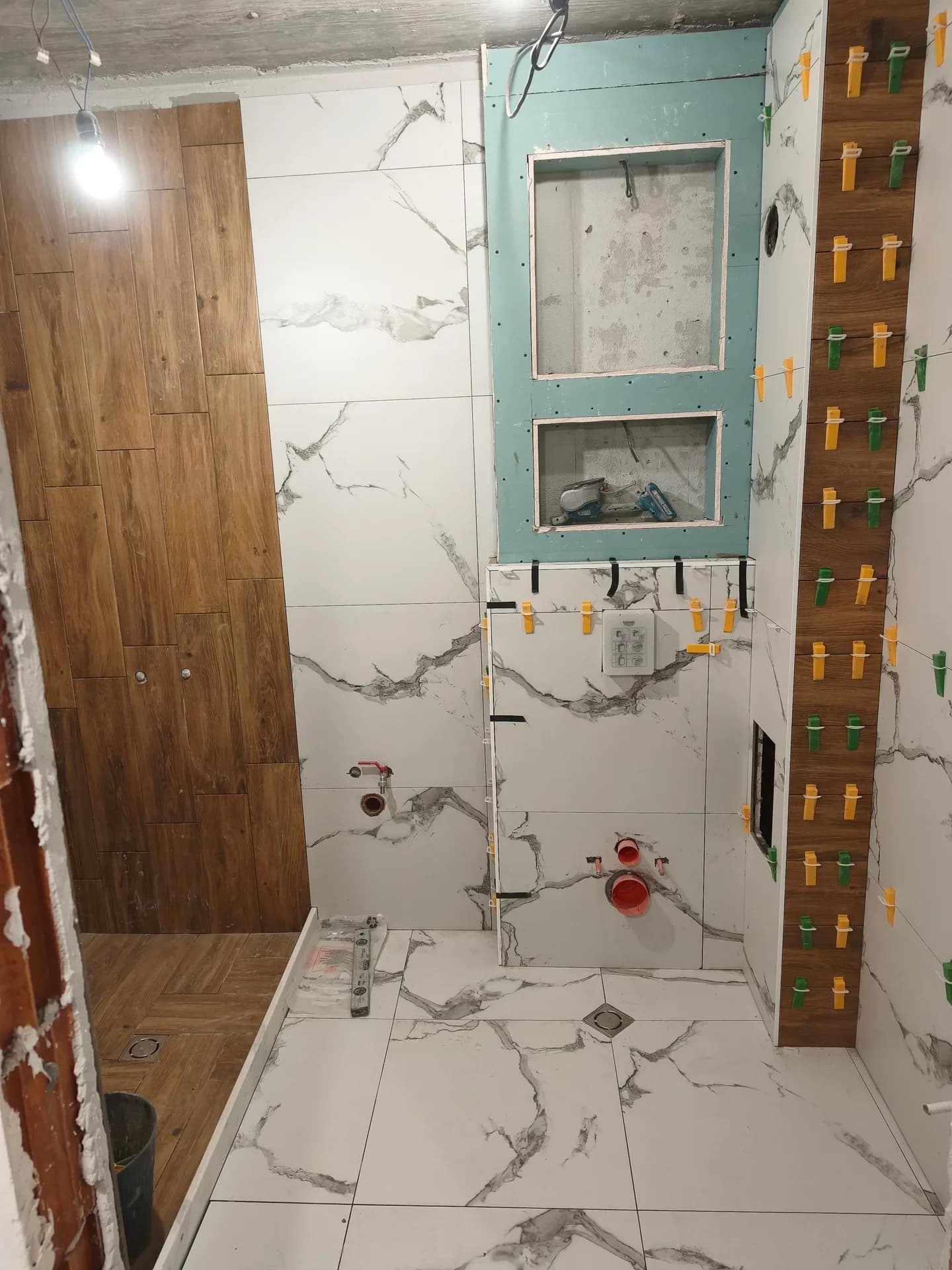 Ремонт и изграждане на мокри помещения 