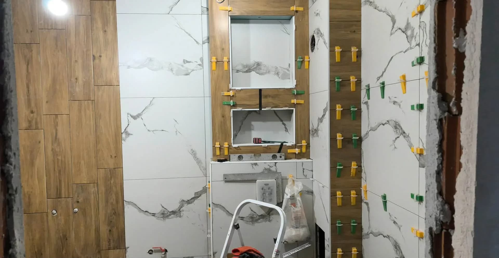 Ремонт и изграждане на мокри помещения 