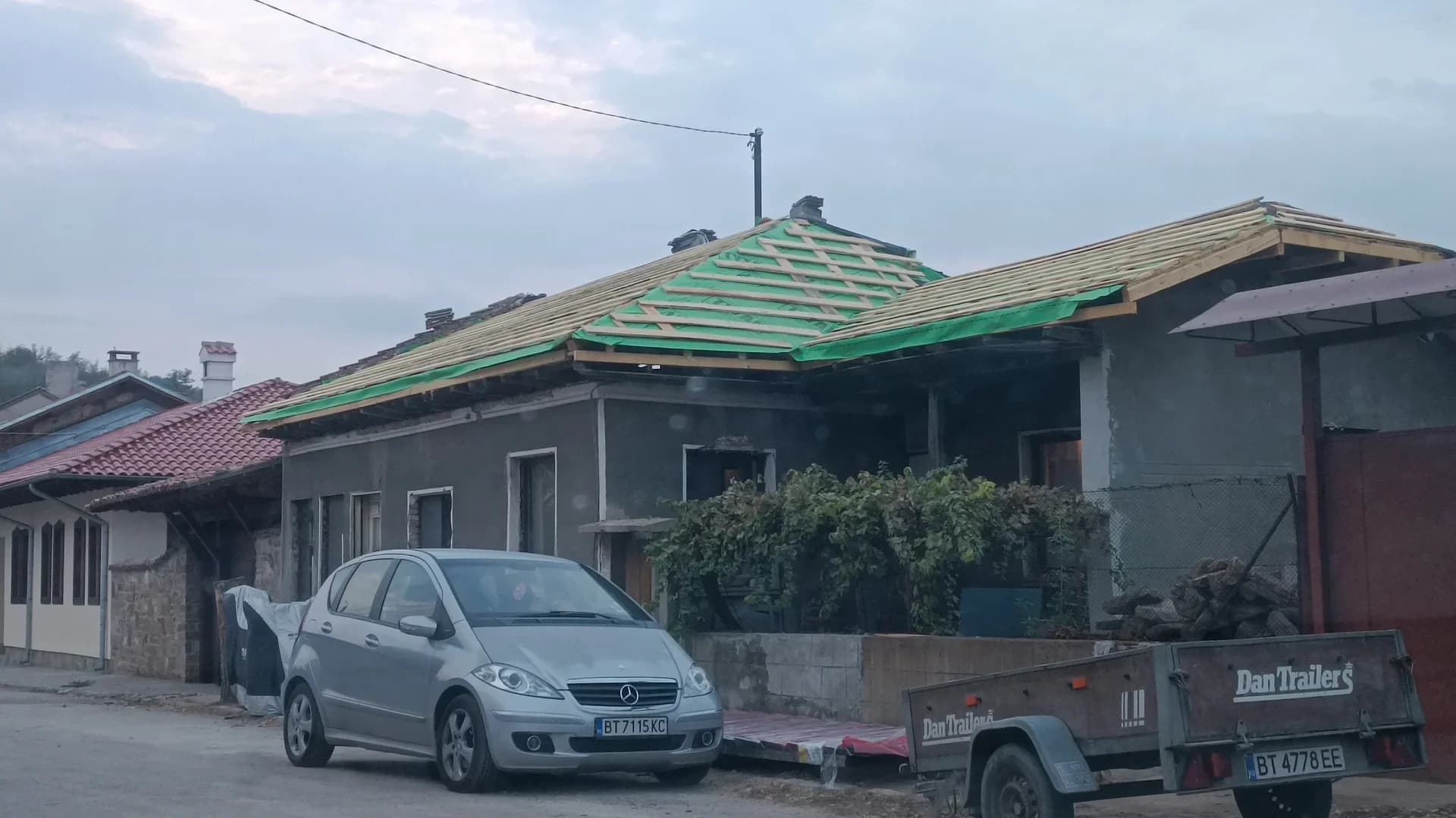 Ремонт и изграждане на покриви 