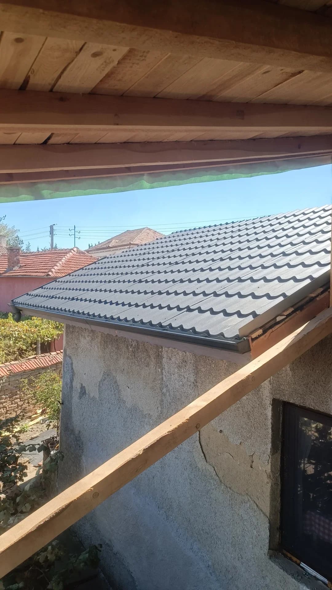 Ремонт и изграждане на покриви 