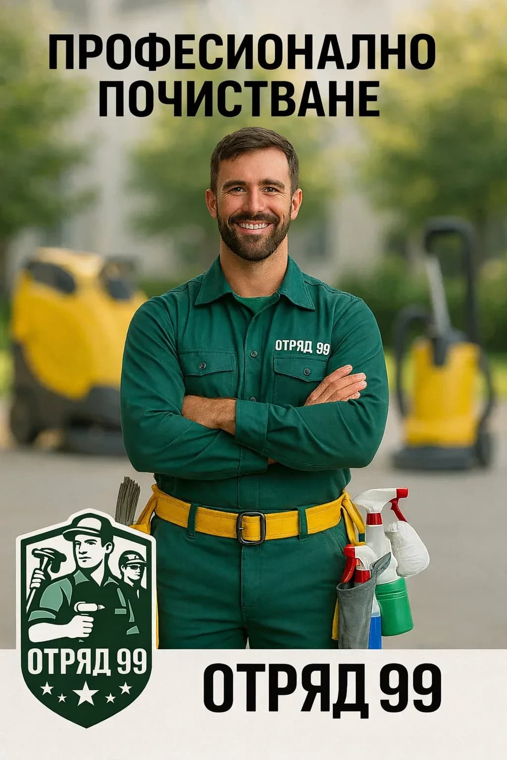 Професионално почистване