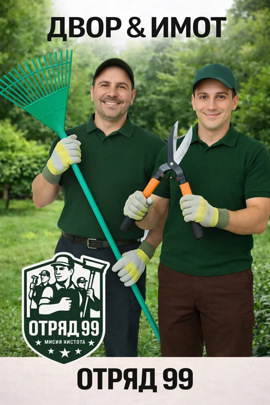 Градинарство и озеленяване