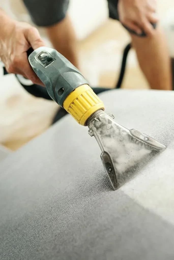 	Машинно пране с екстрактор на мека мебел от ЧистачЪ