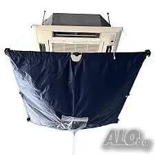 	Професионално/машинно почистване на климатик от ЧистачЪ