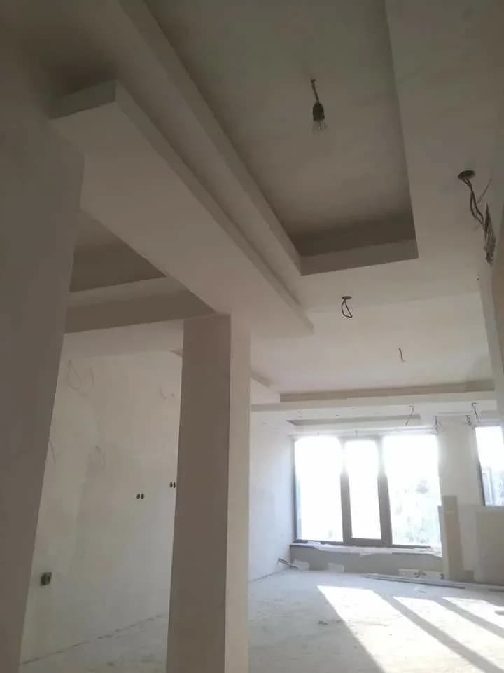 Гипскартон и скрито осветление 