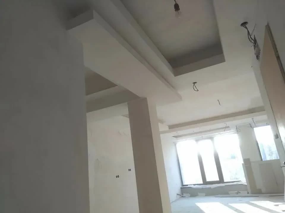 Гипскартон и скрито осветление 