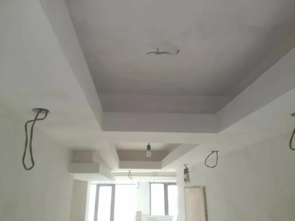 Гипскартон и скрито осветление 