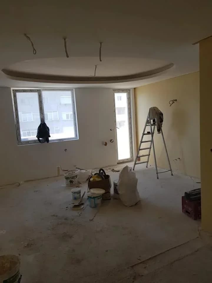 Гипскартон и скрито осветление 