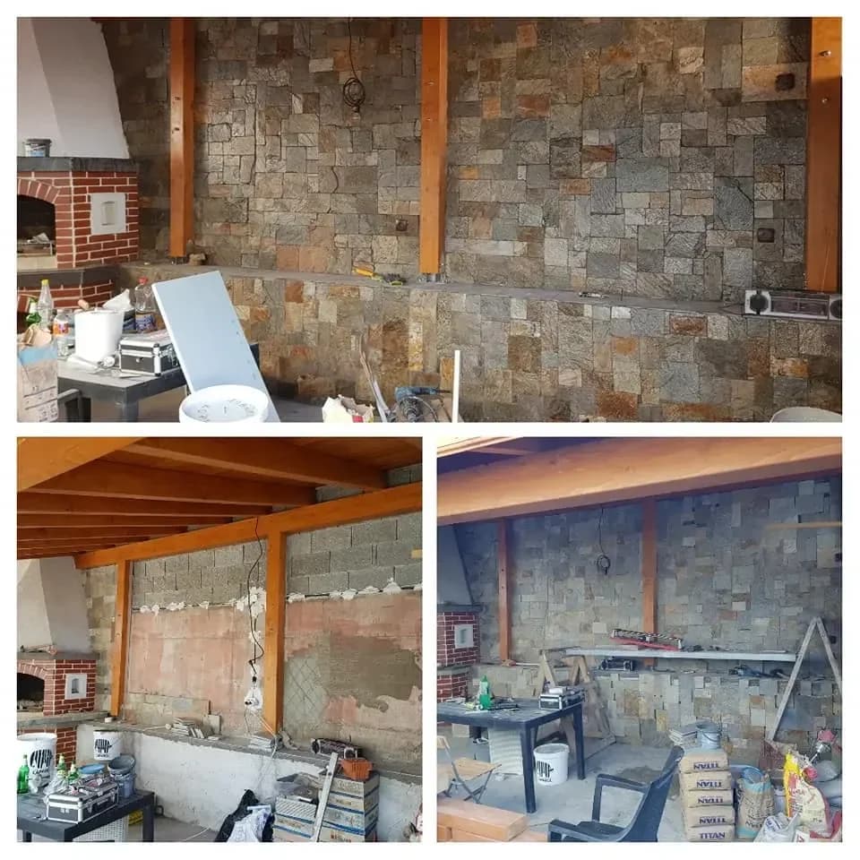 Каменни и Мраморни облицовки 