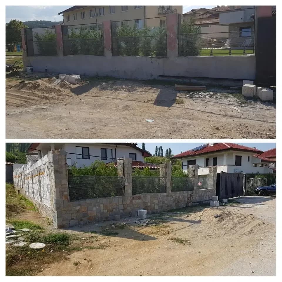 Каменни и Мраморни облицовки 