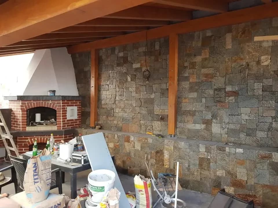 Каменни и Мраморни облицовки 